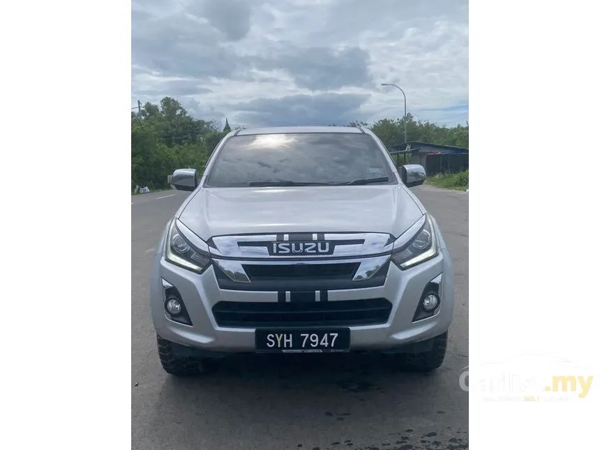 2020 Isuzu D-Max Premium Dual Cab Pickup