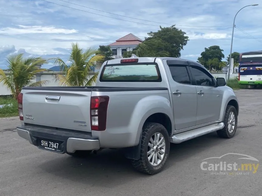2020 Isuzu D-Max Premium Dual Cab Pickup