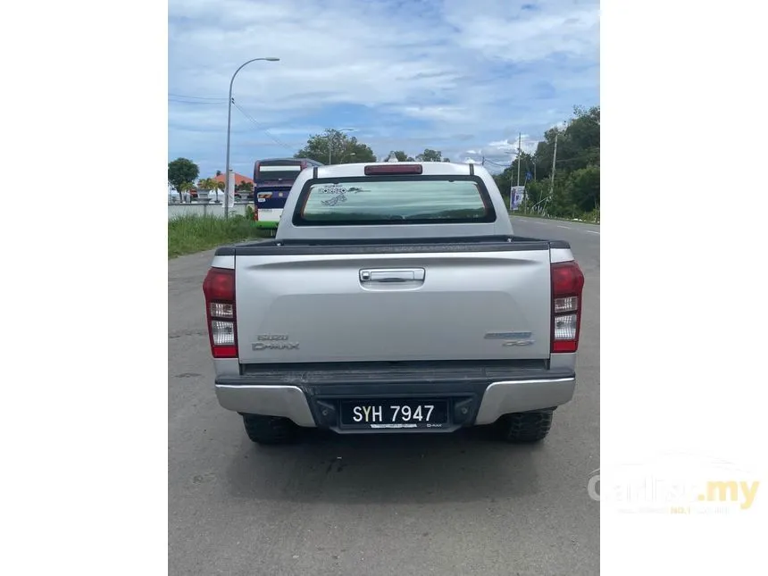 2020 Isuzu D-Max Premium Dual Cab Pickup