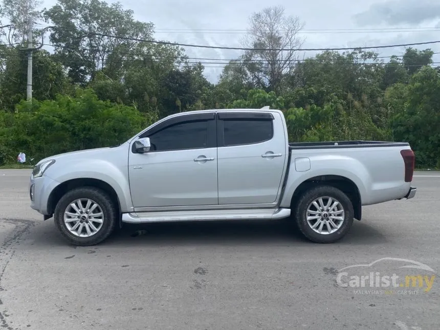 2020 Isuzu D-Max Premium Dual Cab Pickup