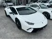 Recon 2018 Lamborghini Huracan 5.2 LP640