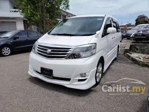 2006 Toyota Alphard 2.4 MPV