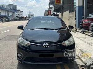 2015 Toyota Vios 1.5 E Sedan