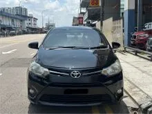 2015 Toyota Vios 1.5 E Sedan