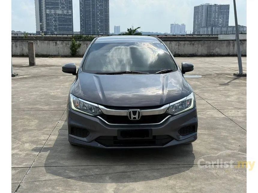 2019 Honda City S Sedan