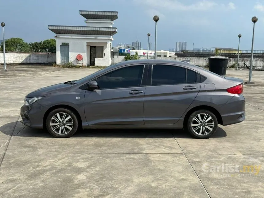 2019 Honda City S Sedan