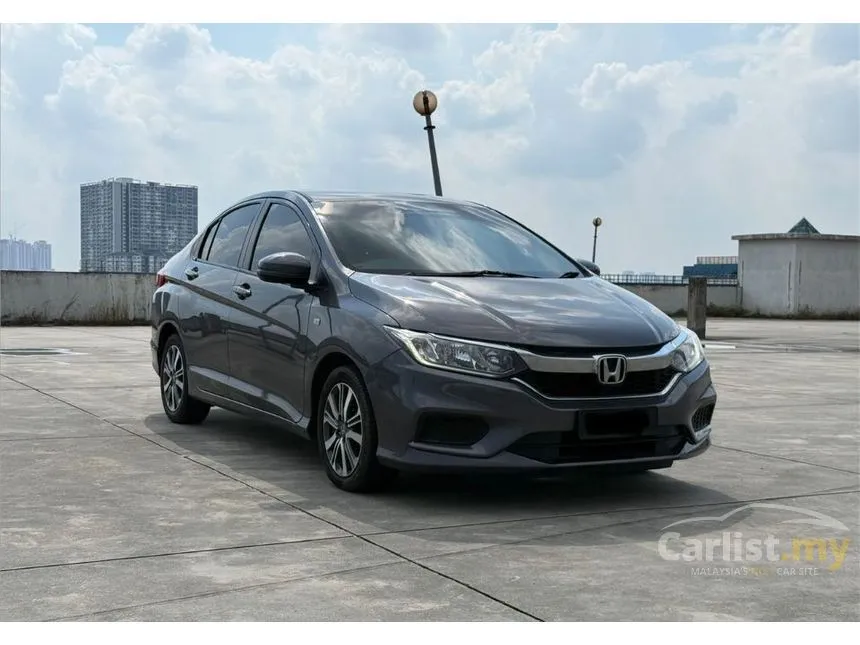 2019 Honda City S Sedan