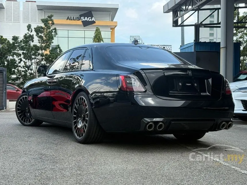 2022 Rolls-Royce Ghost Black Badge Sedan