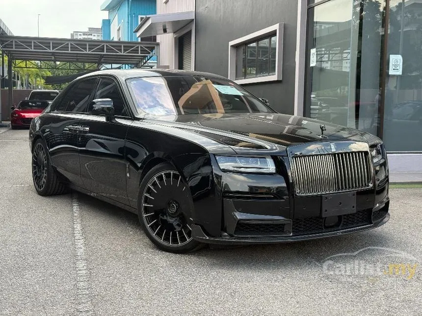2022 Rolls-Royce Ghost Black Badge Sedan