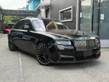 2022 Rolls-Royce Ghost 6.8 Black Badge Sedan with Brabus Kit