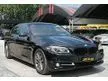 Used 2015 BMW 520i 2.0 Sedan TURBO LCi 1 OWNER ONLY FULL SERVICE RECORD AT BMW MALAYSIA WITH RECORD - Cars for sale