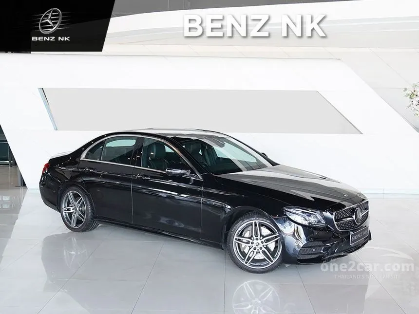 2019 Mercedes-Benz E350 e AMG Dynamic Sedan