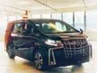 Recon 2021 Toyota Alphard 2.5 G S C Package FULL SPEC PILOT SEATS 19K LOW MILEAGE INNER MIRROR