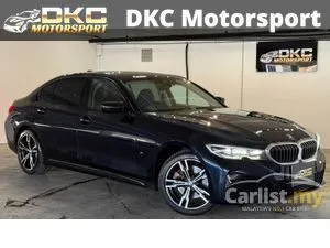 2022 BMW 330Li 2.0 M Sport Sedan / M SPORT STEERING WHEEL / LED HEADLIGHTS / AMBIENT LIGHTING / AUTONOMOUS EMERGRNCY BRAKING / REVERSE CAMERA / RWD /