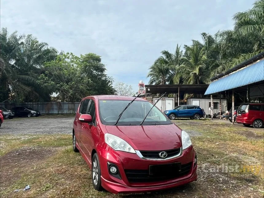 2016 Perodua Alza Advance (Metallic) MPV