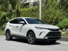 [6K KM] 5A 2025 Toyota Harrier 2.0 G SPEC DIGITAL METER LOW MILEAGE FULL SPEC