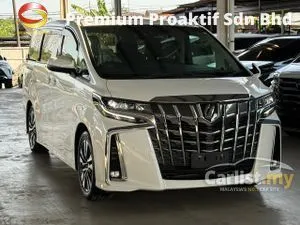 2023 Toyota Alphard 2.5 G S C Package MPV