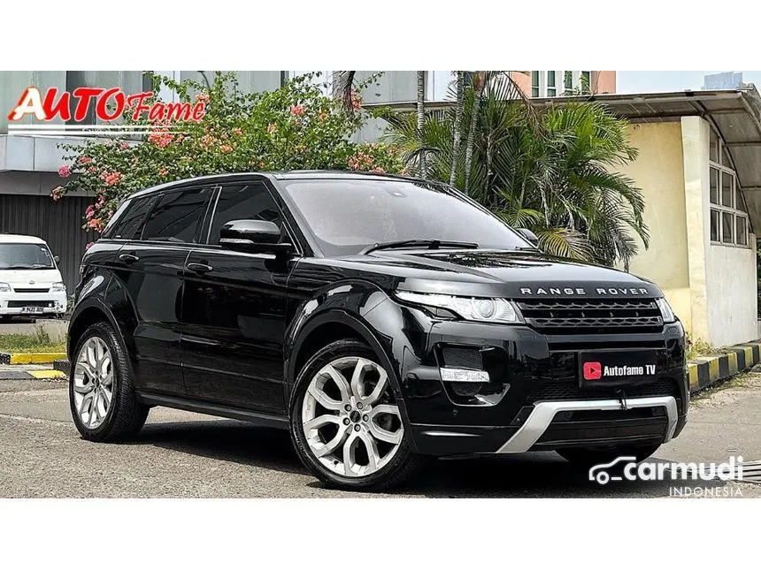 2012 Land Rover Range Rover Evoque Dynamic Luxury Si4 SUV