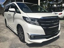 2016 Toyota Alphard 2.5 S AERO TOURER BODY KIT MPV