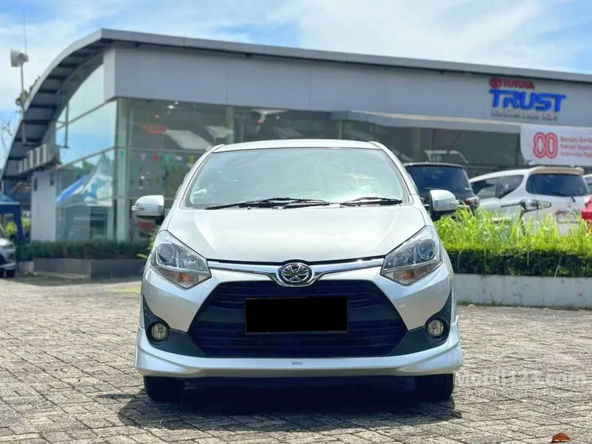 2019 Toyota Agya TRD Hatchback