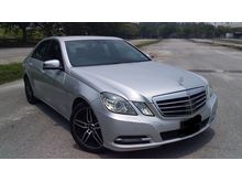 2011 Mercedes-Benz E250 1.8 (A) AMG 7G-TRONIC JAPAN SPEC