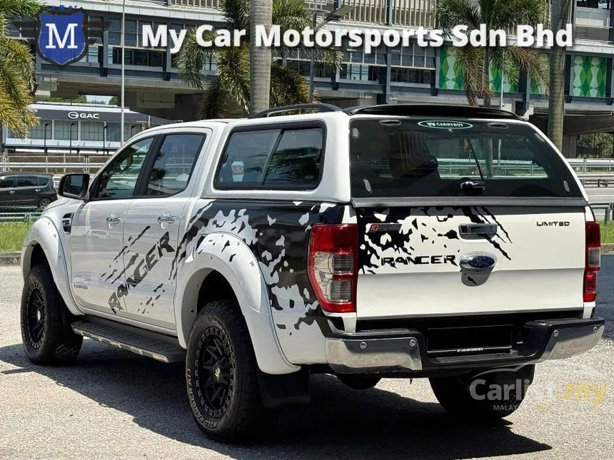 2019 Ford Ranger XLT+ High Rider Dual Cab Pickup