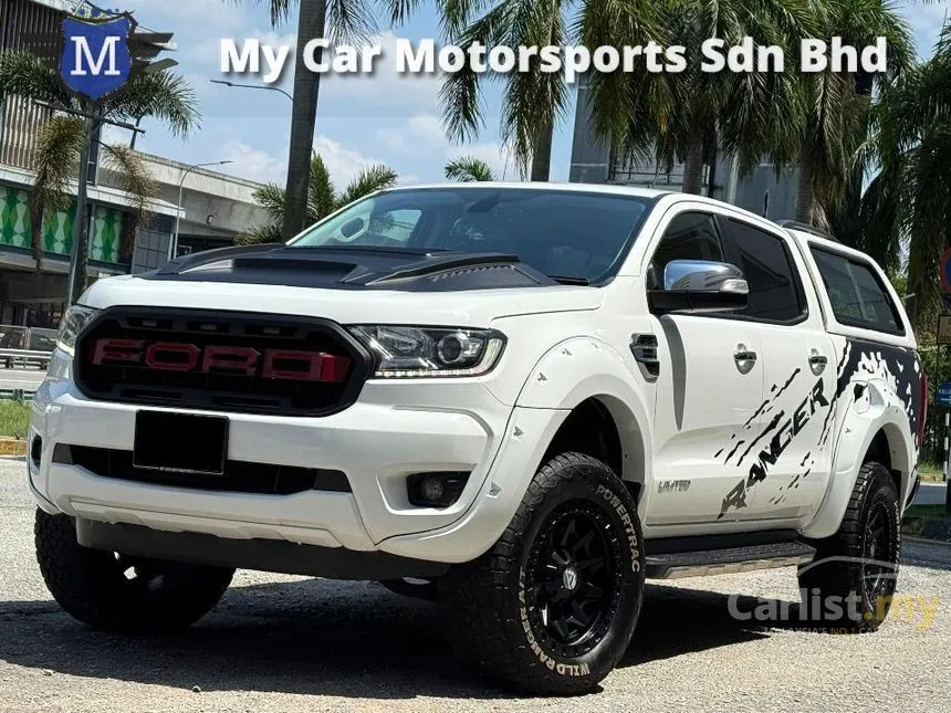 2019 Ford Ranger XLT+ High Rider Dual Cab Pickup