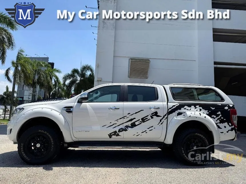 2019 Ford Ranger XLT+ High Rider Dual Cab Pickup