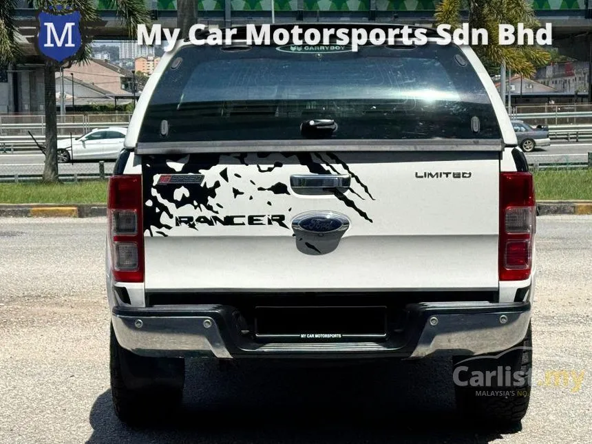 2019 Ford Ranger XLT+ High Rider Dual Cab Pickup
