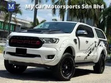 2019 Ford Ranger 2.0 (A) XLT+ T8 / High Rider Pickup Truck / LIMITED  / 4X4 / CANOPY / PUSHSTART / DIESEL / BODYKIT / R CAMERA / 10 SPEED / LEATHER