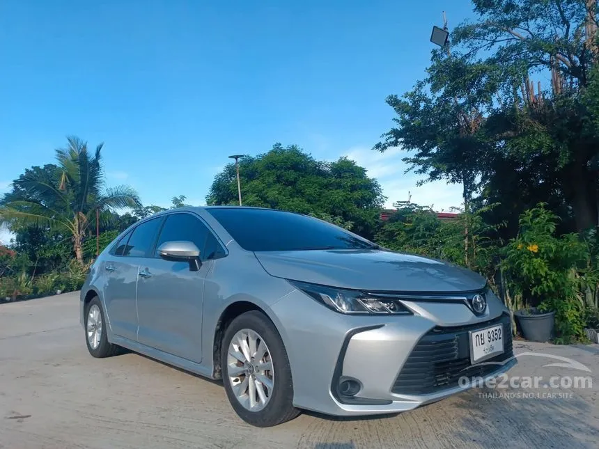 2020 Toyota Corolla Altis G Sedan