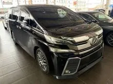 2016 Toyota Vellfire 2.5 ZG MPV - 1 Careful Owner, Nice Condition, Accident & Flood Free, Will Provide Warranty + Warranty Books