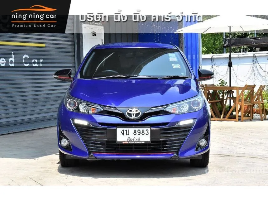 2019 Toyota Yaris Ativ S Sedan