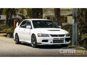 2001 Mitsubishi Lancer 2.0 Evolution VII Sedan