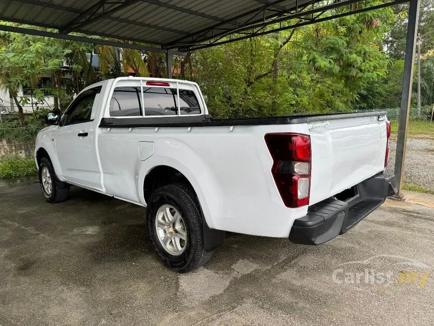 2022 Isuzu D-Max Single Cab Pickup