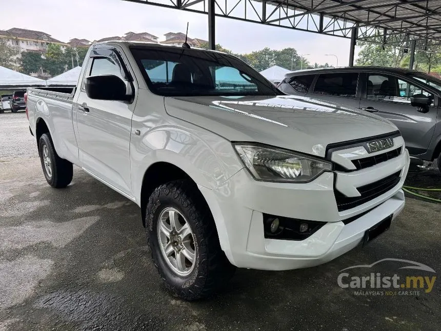 2022 Isuzu D-Max Single Cab Pickup