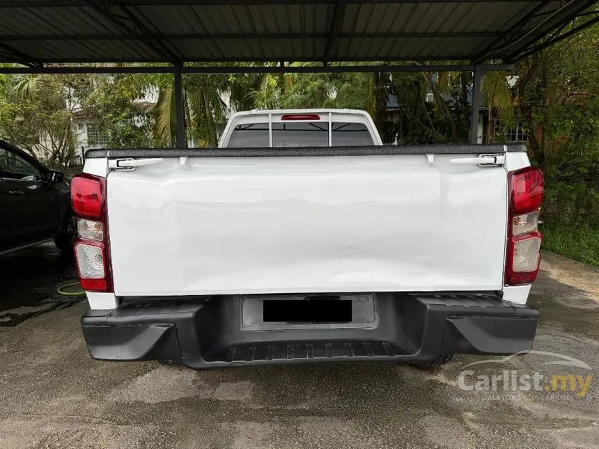 2022 Isuzu D-Max Single Cab Pickup