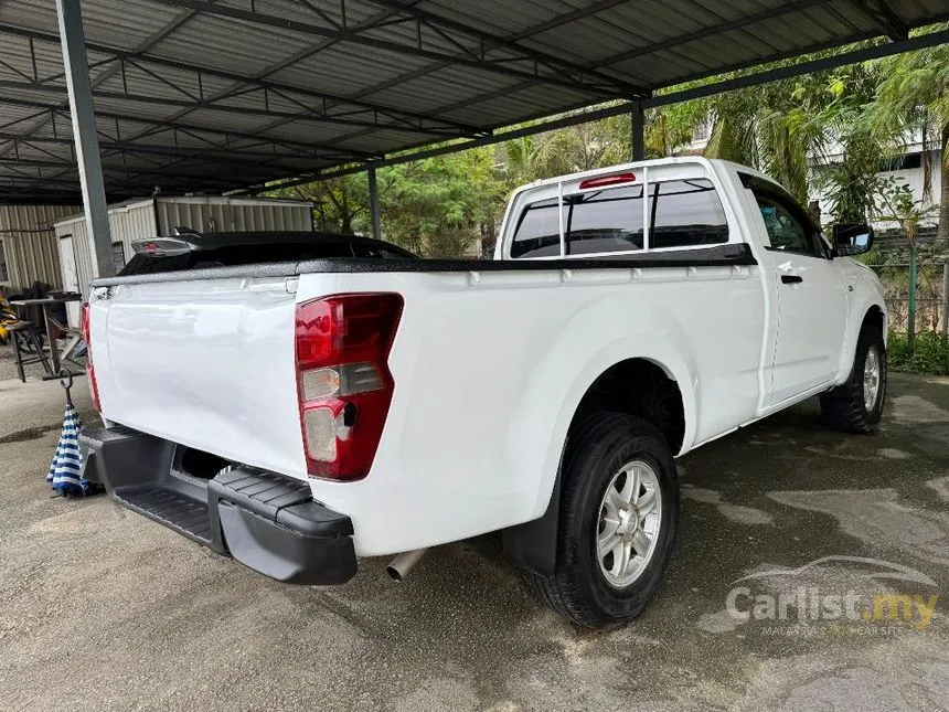 2022 Isuzu D-Max Single Cab Pickup