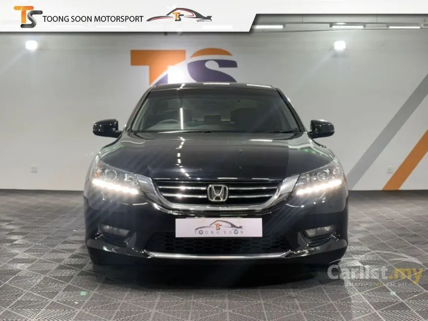 2015 Honda Accord VTi-L Sedan