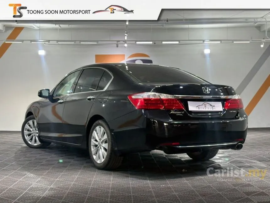 2015 Honda Accord VTi-L Sedan
