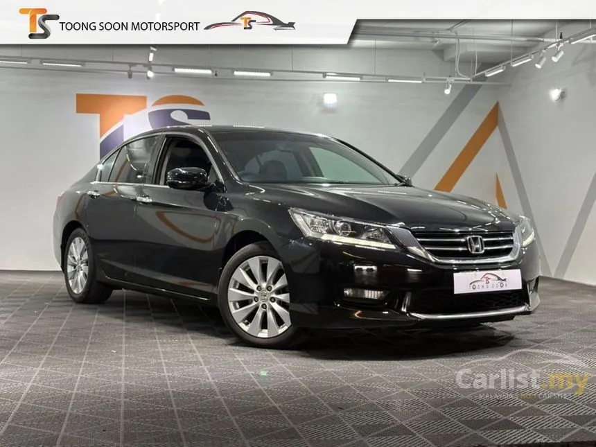 2015 Honda Accord VTi-L Sedan