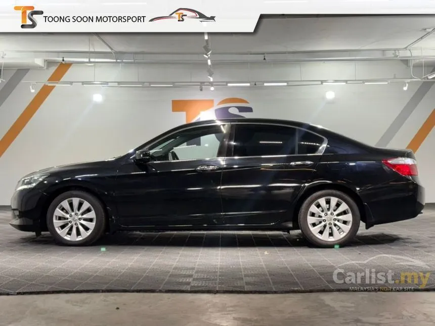 2015 Honda Accord VTi-L Sedan