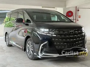 2024 Toyota Alphard 2.5 Z 7-Seater MPV