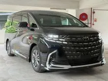 2024 Toyota Alphard 2.5 Z DIM BSM MODELISTA SIDESTEP GRADE 5A