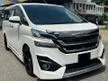 Used 2016 Toyota Vellfire 2.5 Z G Edition 18 Speaker Sunroof Moonroof Free 3 Year Warranty Original Paint Original Mileage Accident Free