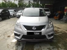 2012 Nissan Almera 1.5 E (A) ONE OWNER TIPTOP CAR