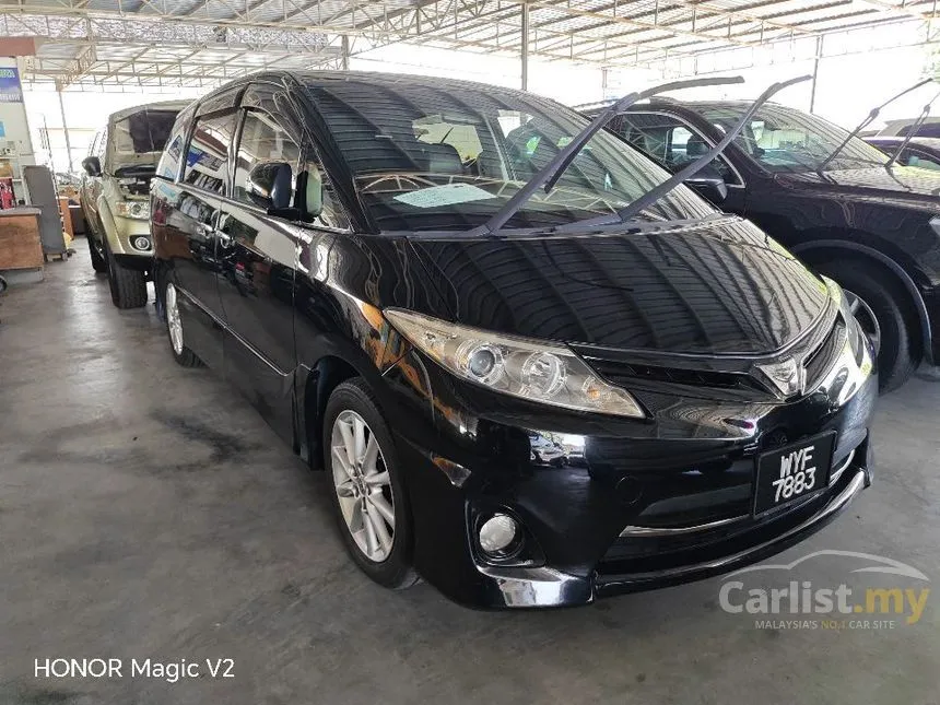 2010 Toyota Estima Aeras MPV