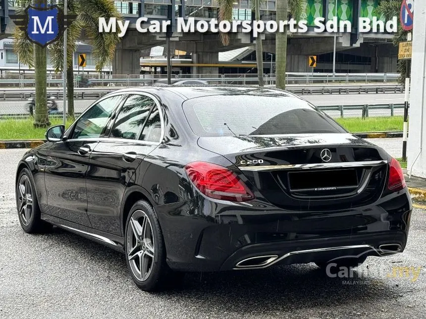 2020 Mercedes-Benz C200 AMG Line Sedan