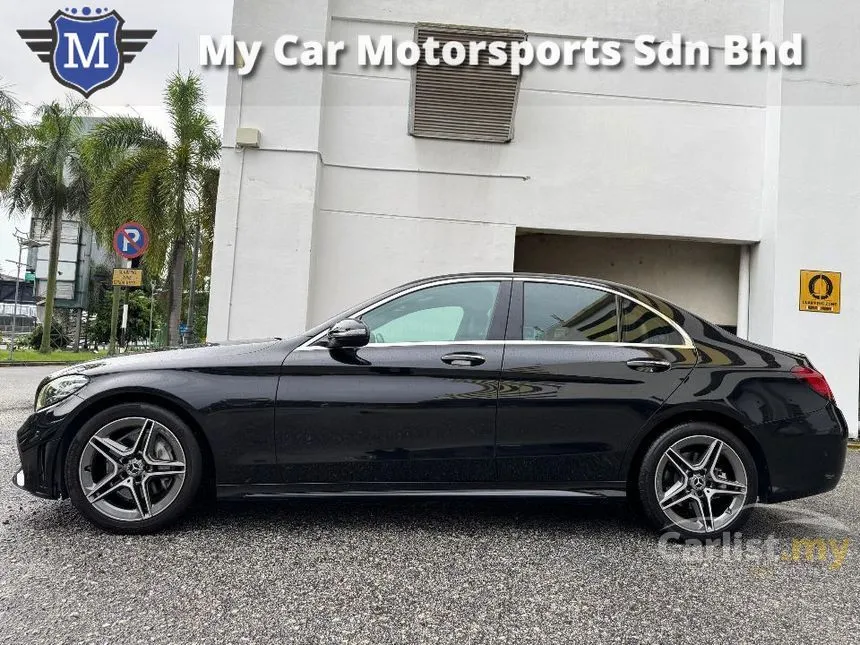 2020 Mercedes-Benz C200 AMG Line Sedan
