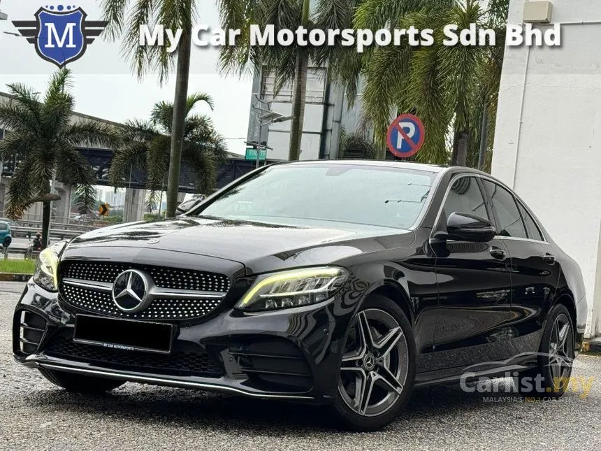 2020 Mercedes-Benz C200 AMG Line Sedan